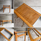 北欧ビンテージ Scandinavian vintage プランターベンチ コーヒーテーブル オーク材 プランター付き イングヴェ・アナセン スウェーデン ♪