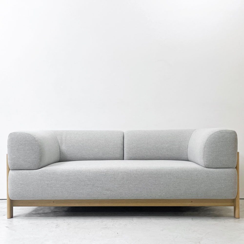 カリモク ニュースタンダード karimoku NEW STANDARD KNS エレファントソファ ELEPHANT SOFA 2人掛けソファ 2シーター ペールナチュラル クリスチャン・ハース ●