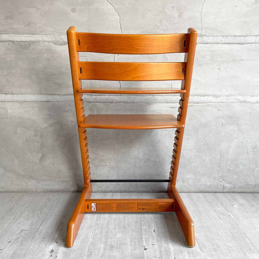 ストッケ STOKKE トリップトラップ TRIPP TRAPP ベビーチェア キッズチェア チェリー S/N3～ ノルウェー 北欧家具 ♪