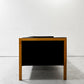 ハーマンミラー Herman Miller ネルソンキューブソファ ラウンジシーティング 3pソファ ホワイトオーク ファブリック ブラック ●