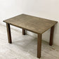 ジャパンビンテージ Japan Vintage オーク材 ダイニングテーブル W120cm 国産家具 古家具 ●