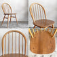 アーコール Ercol フープバックチェア ダイニングチェア スポークバック エルム材 カイトマーク有り 60's UKビンテージ vintage 英国家具 ■