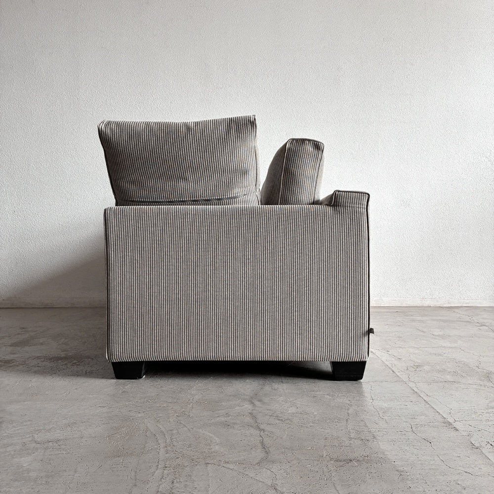 アイラーセン eilersen ストックホルム STOCKHOLM 2シーター ソファ W176cm アクタス ACTUS 取扱い デンマーク 北欧家具 グループE生地 ELAN 参考価格合計67.2万円の品 〓