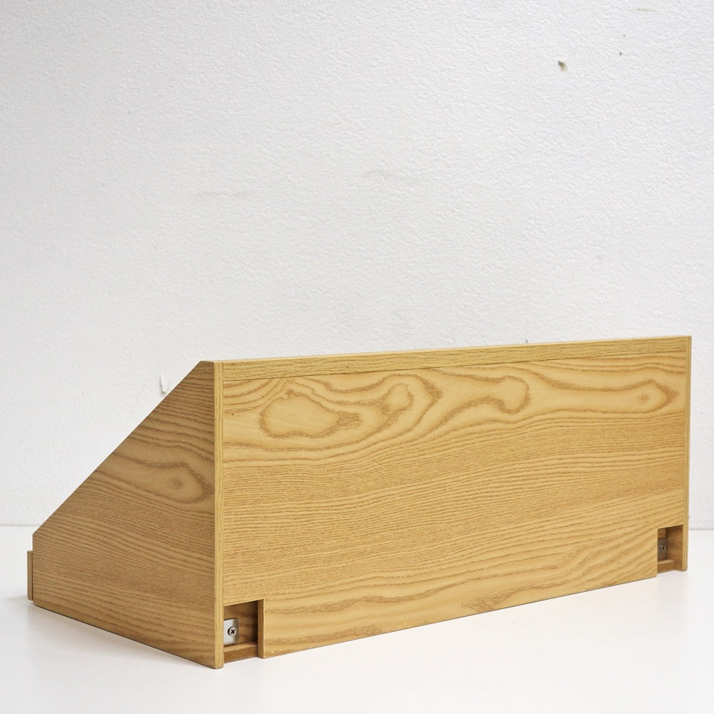 無印良品 MUJI 木製 カトラリーボックス ディスプレイボックス 店舗什器 ●