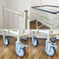 ダルトン DULTON ランドリー カート ウィズ ポール ラック LAUNDRY CART WITH POLE RACK アイボリー アメリカンスタイル ◎