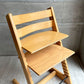 ストッケ STOKKE トリップトラップ TRIPP TRAPP ベビーチェア キッズチェア ナチュラル S/N3～ ノルウェー 北欧家具 ♪