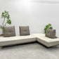 リラックスフォーム RELAX FORM アルフレード ALFREDO ２人掛け ソファ レザーテックス W183cm デイベッド 関家具 展示美品 B 〓