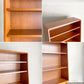 イデー IDEE アントン ブックシェルフ ANTON BOOKSHELF アントンブラウン ホワイトアッシュ材 オープンシェルフ 本棚 H180cm ■
