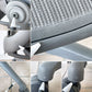 ハーマンミラー Herman Miller アーロンチェア リマスタード フル装備 Cサイズ グラファイトベース ポスチャーフィット 2024年製 ◇
