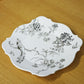 ウェッジウッド WEDGWOOD シノワズリ プラチナ スクエアプレート w23cm ジャスパーコンラン 英国製 A ◎