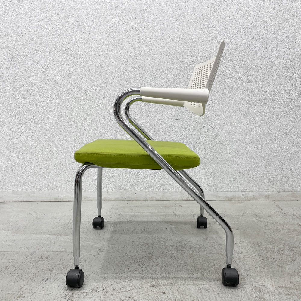 ヴィトラ vitra ビザロール Visaroll デスクチェア スタッキングチェア キャスター アントニオ・チッテリオ 〓