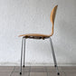 フリッツハンセン Fritz Hansen アントチェア 4本脚 ナチュラルビーチ ラッカー アルネ・ヤコブセン 北欧家具 D ◇