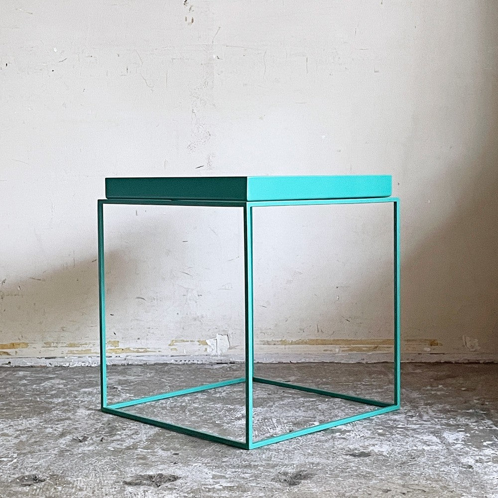 ヘイ HAY トレイテーブル Tray Table M ペパーミントグリーン コーヒーテーブル サイドテーブル スクエア 2Way W40cm デンマーク 北欧家具 モダン 定価￥42,900- ■