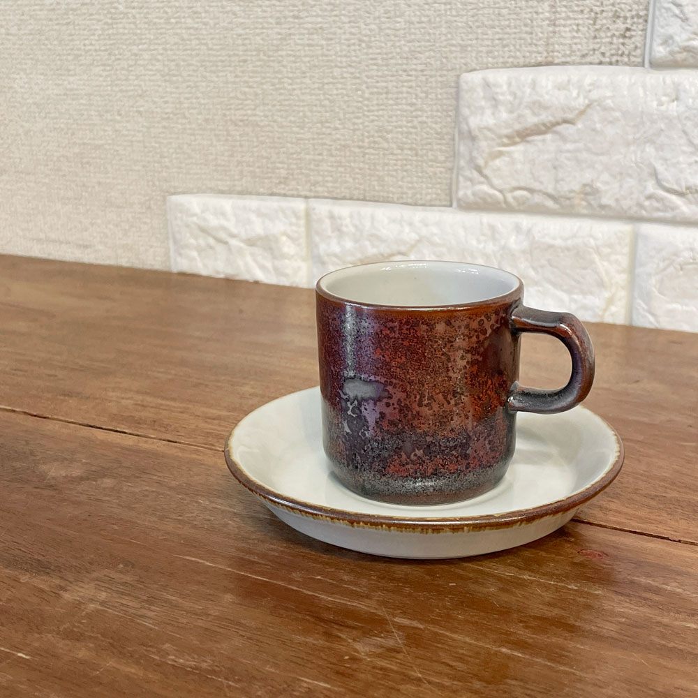 デシレ DESIREE ツーレ Thule コーヒーカップ＆ソーサー C＆S デンマーク 北欧食器 C ◎