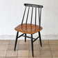 エズビーヴァーケン Edsby Verken ファネットチェア Fanett Chair ダイニングチェア イルマリ・タピオヴァーラ スウェーデン 北欧ビンテージ ◇