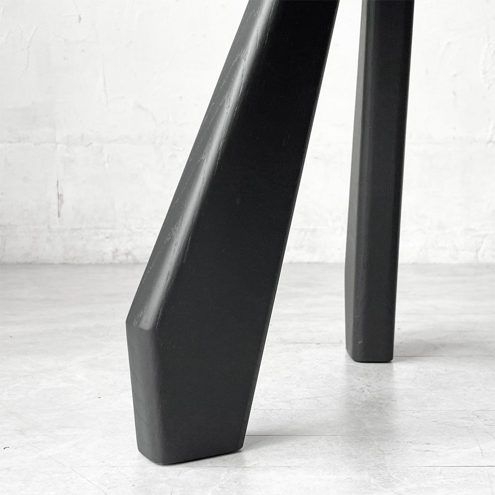 カッシーナ Cassina 523 メリベル スツール TABOURET MERIBEL オークブラック シャルロット・ペリアン 美品 モダンデザイン フランス 参考価格￥217,800- ★