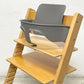 ストッケ STOKKE トリップトラップ TRIPP TRAPP ベビーチェア キッズチェア S/N4～ プラスチック背もたれ、ガード付 ノルウェー 北欧家具 ●