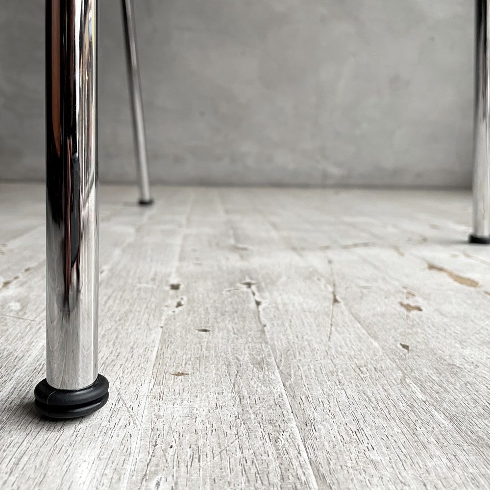 エンゲルブレヒト Engelbrechts チャリックチェア CHAIRIK Chair 101 ダイニングチェア スタッキング 4本脚 ブラック プライウッド スチール デンマーク 未使用品 定価63,800円 ♪