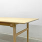 カールハンセン&サン Carl Hansen&Son CH327 ダイニングテーブル オーク材 ホワイトオイルフィニッシュ W190cm ハンス J. ウェグナー 現状品 〓