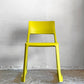 ヴィトラ Vitra ティプトン Tipton チェア スタッキングチェア チルト機能 ロッキングチェア イエロー B ■
