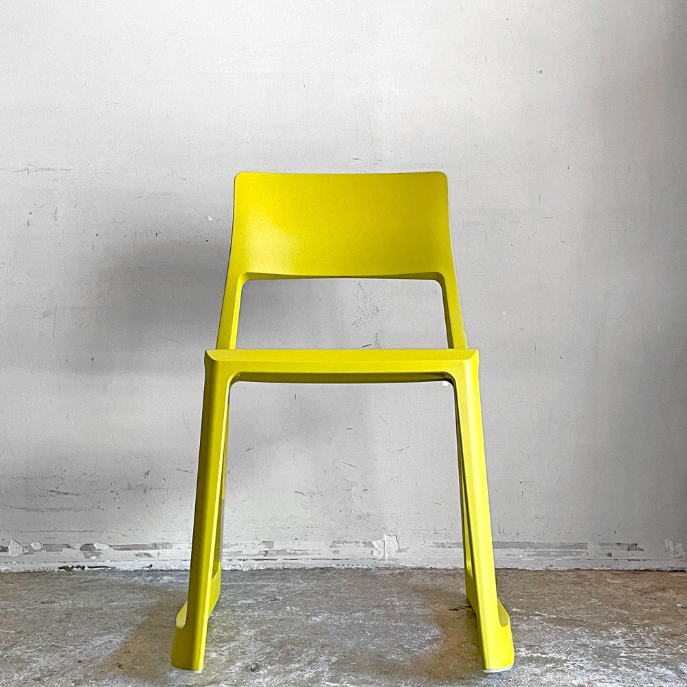 ヴィトラ Vitra ティプトン Tipton チェア スタッキングチェア チルト機能 ロッキングチェア イエロー B ■