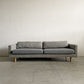 マルニ木工 maruni マルニコレクション ヒロシマ HIROSHIMA ワイド2シーターソファ W220cm ファブリック グレー系 深澤直人 定価￥603,900- 〓