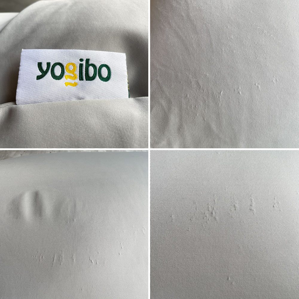 ヨギボー yogibo ズーラ Zoolaミディ midi ビーズクッション ソファ ストーンカラー UV-safeカバー 屋外対応 ♪