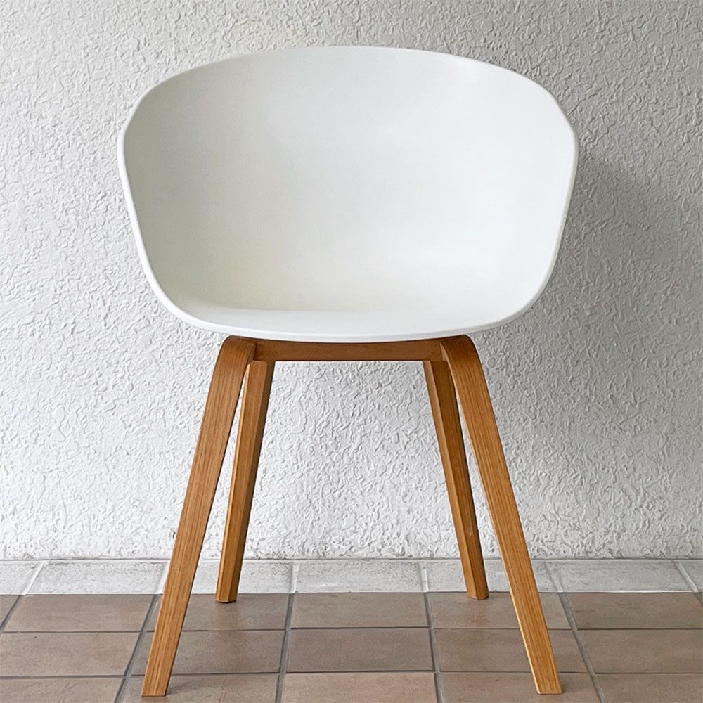 ヘイ HAY アバウト ア チェア ABOUT A CHAIR AAC22 アームチェア ダイニングチェア ヒー・ウェリング 北欧モダン デンマーク ◇