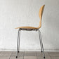 フリッツハンセン Fritz Hansen アントチェア 4本脚 ナチュラルビーチ ラッカー アルネ・ヤコブセン 北欧家具 B ◇