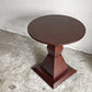 アスプルンド ASPLUND リゾルティール RESORTIR ムーラン ラウンドテーブル MOULIN ROUND TABLE サイドテーブル ダークブラウン ビーチ材 モダンデザイン ■