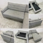 アイラーセン eilersen ストリームライン STREAMLINE カウチソファ シェーズロング ＋ 2P W2100 グレー系生地 COTTON-30 参考価格合計 約57.5万円の品 デンマーク アクタス ACTUS 取扱い 北欧家具 〓