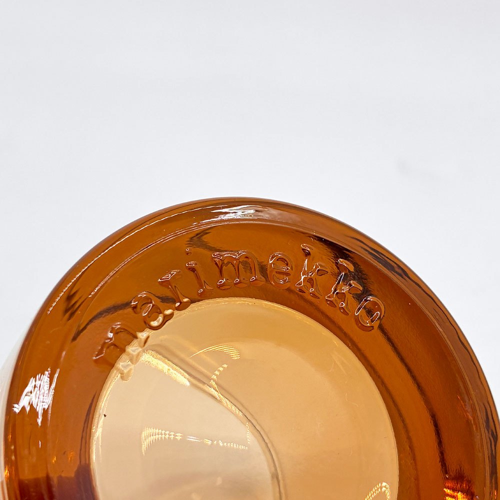 イッタラ iittala マリメッコ marimekko キビ kivi キャンドルホルダー  セビリアオレンジ 60mm フィンランド 北欧雑貨  ●