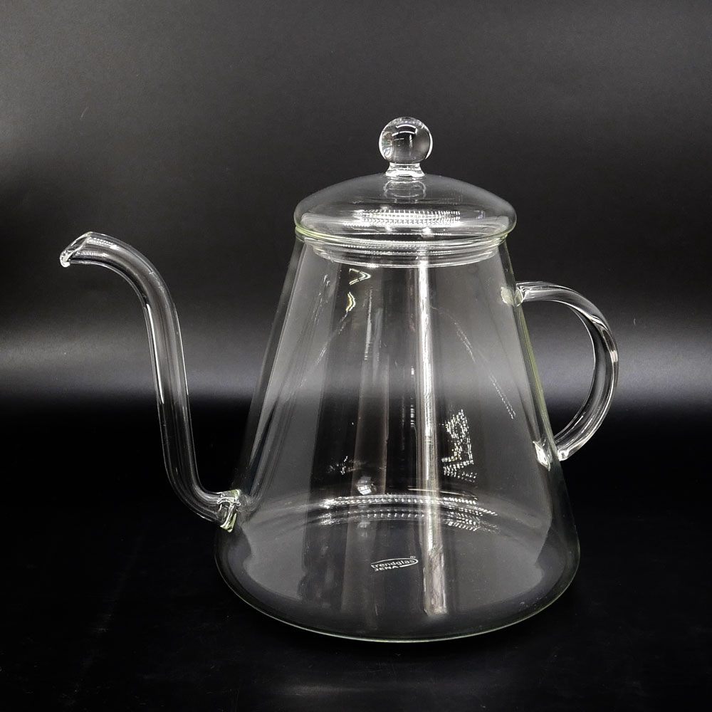 トレンドグラス イエナ Trendglas Jena ドリップポット ケトル ポアーオーバーカンネ POUR OVER KANNE 1.2L 耐熱 ●