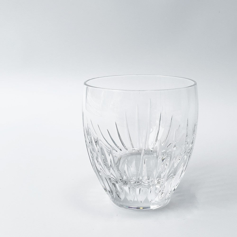 バカラ Baccarat マッセナ massena タンブラー W8×H9cm グラス ガラス フランス 定価￥24,750- ■