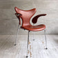 フリッツハンセン Fritz Hansen リリー LiLY アームチェア エイトチェア フルパディング 3208 150周年 アニバーサリーモデル グレースレザー チェスナット アルネ・ヤコブセン ♪