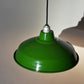パシフィックファニチャーサービス P.F.S ホーロー ペンダントライト ENAMEL LAMP SHADE 14 ソケットコード付き グリーン ●
