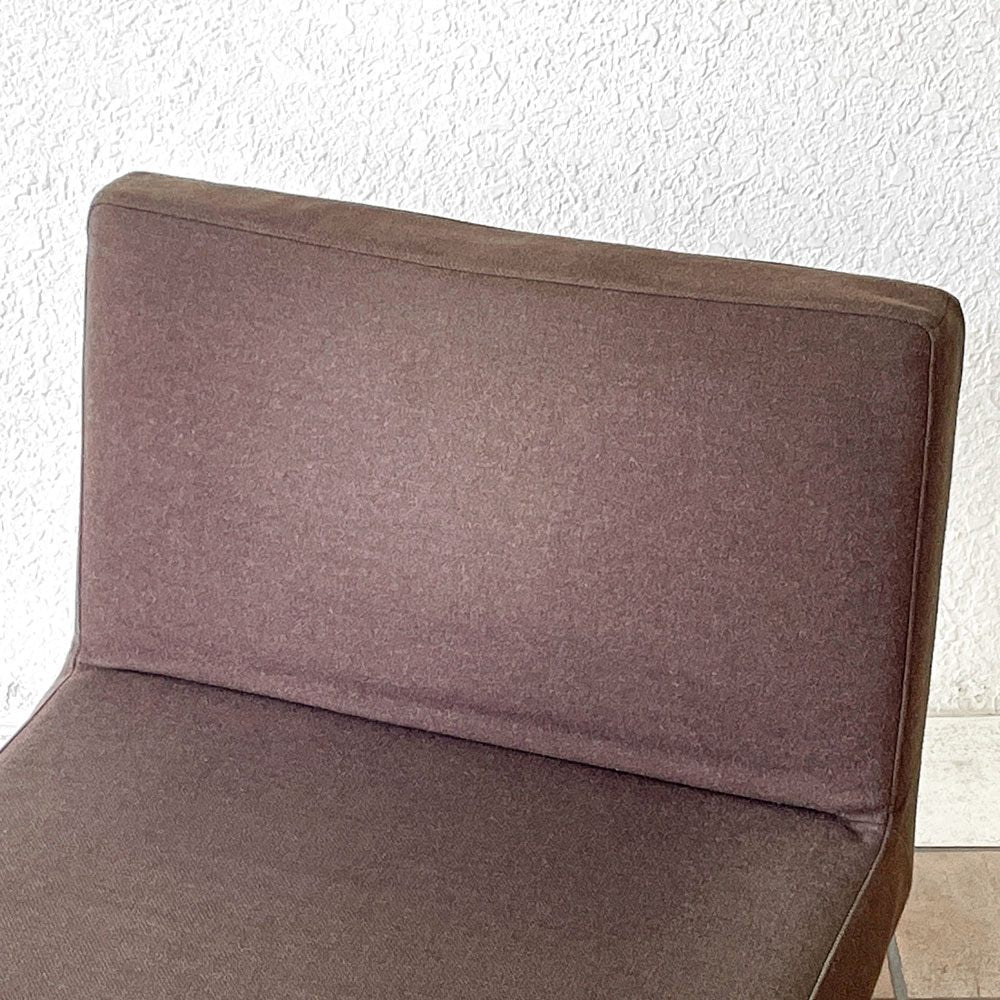 イデー IDEE コンパクトラウンジ COMPACT LOUNGE 1P ソファ ラウンジチェア ファブリック 篠本拓宏 廃番 ◇