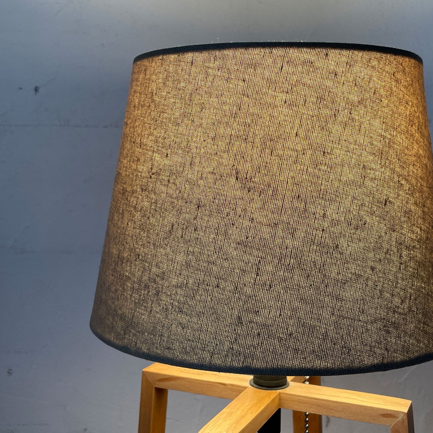 アートワークスタジオ ART WORK STUDIO エスプレッソ テーブルランプ Espresso table lamp ブラウン バーチ無垢材 ファブリック 定価￥19,250- ★