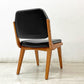 アクメファニチャー ACME Furniture シエラチェア SIERRA CHAIR ダイニングチェア ラバーウッド ビニールレザーシート B ●