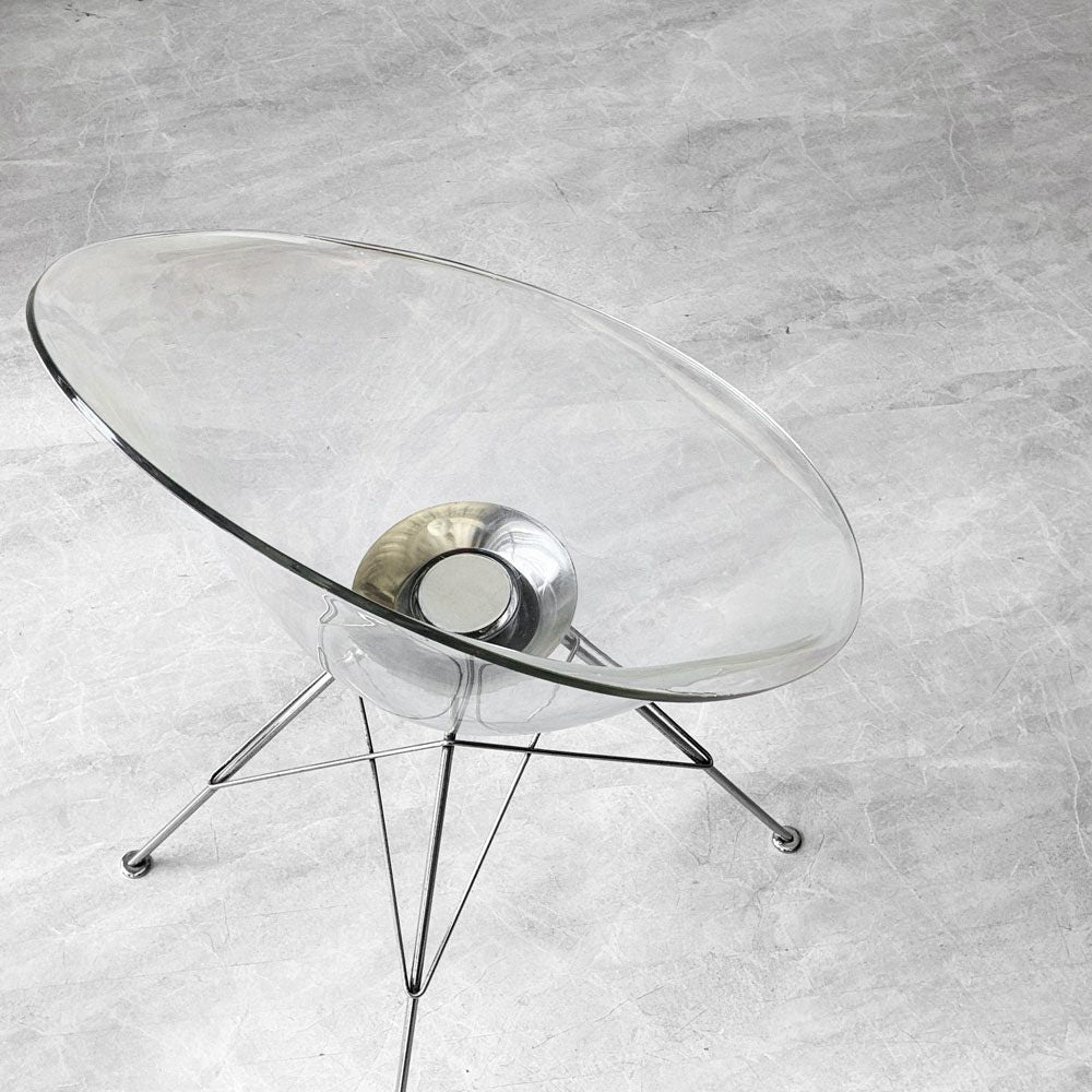 カルテル Kartell エロエスチェア Ero|S| ダイニングチェア イージーチェア フィリップスタルク S+ARCK クリスタル スペースエイジ イタリア モダン ★