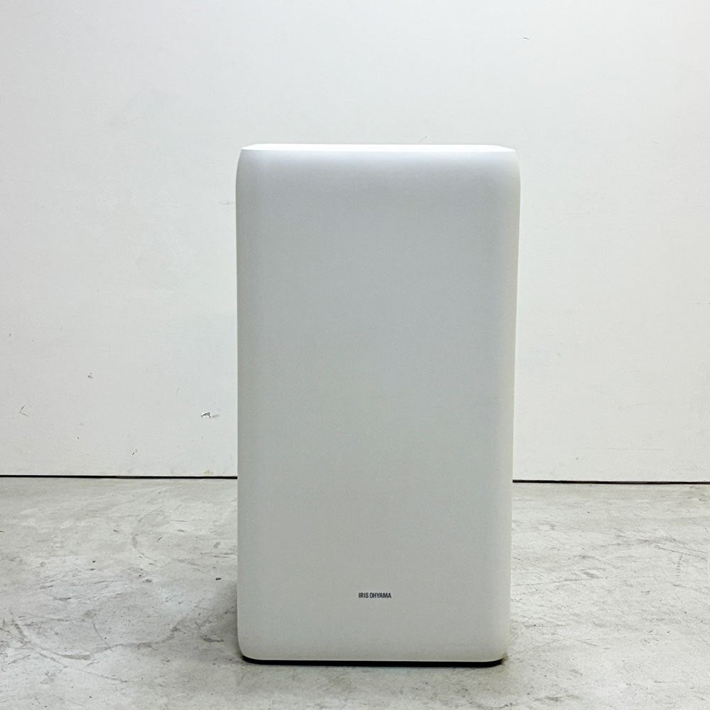 アイリスオーヤマ IRIS OHYAMA ポータブルクーラー冷暖房 3.5kw IPA-3521GH ホワイト リモコン・キャスター付き  ●