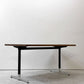 グリニッチ greeniche カフェテーブル Cafe Table ダイニングテーブル ウォールナット無垢材 × スチールレッグ インダストリアル 定価￥120,000- ●
