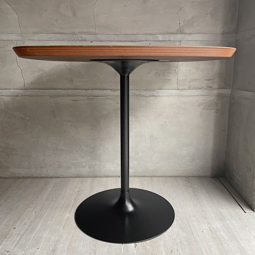 グラフ graf プランクトンテーブル Plankton table ダイニングテーブル カフェテーブル チーク材天板 スチール脚 定価￥85,800- ♪