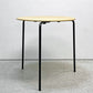 エンゲルブレヒト Engelbrechts ケヴィ KEVI 2010 ダイニングテーブル オーク材 プライウッド カフェテーブル 70cm 3本脚 ヨルゲン・ラスムッセン デンマーク 未使用品 A ●