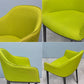 ヴィトラ Vitra ソフトシェル SOFTSHELL アームチェア 4レッグベース ロナン＆エルワン・ブルレック グリーン 現状品 ◎