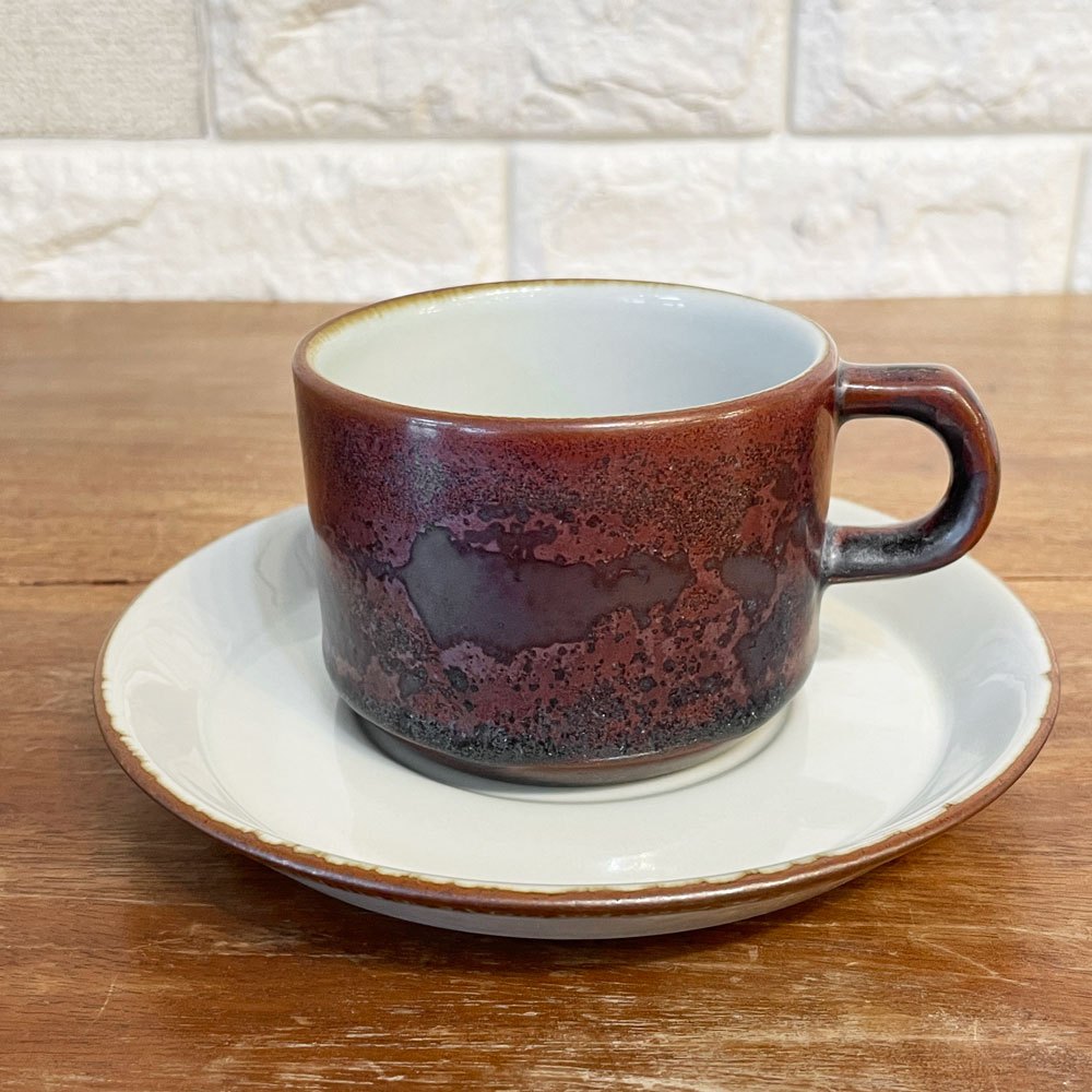 デシレ DESIREE ツーレ Thule ティーカップ＆ソーサー C＆S デンマーク 北欧食器 ◎