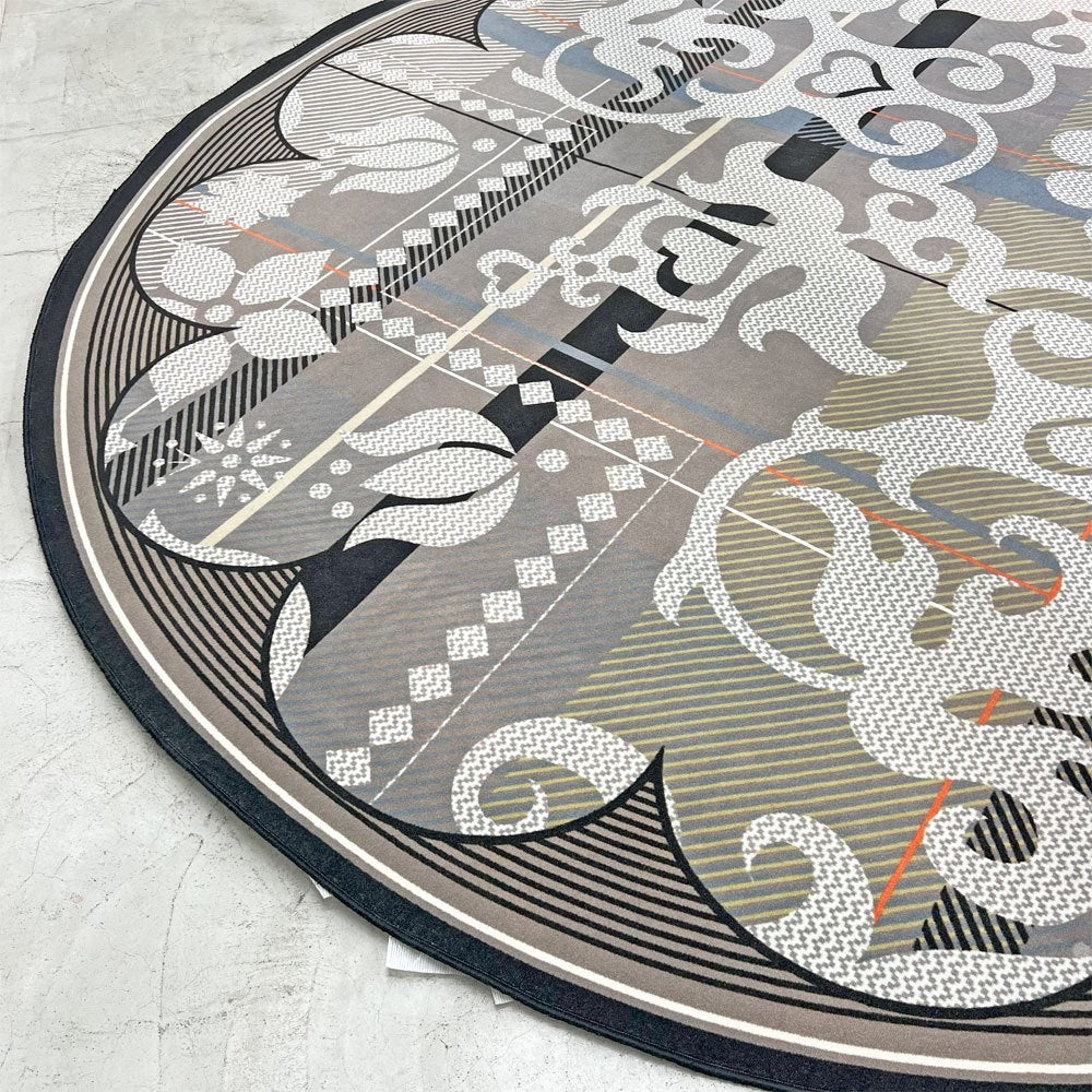 モーイ moooi ファタ モルガーナ TJ2 Fata Morgana TJ2 カーペット ラグ 直径350cm オランダ 〓