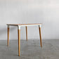 カルテル Kartell ミストラップ MISS TRAP ダイニングテーブル スクエア W80cm ビーチ材 外箱付 フィリップ・スタルク 廃番 A 〓