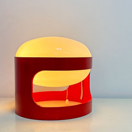 カルテル Kartell KD27 テーブルランプ ジョエ・コロンボ Joe Colombo イタリア MoMA ミッドセンチュリー スペースエイジ ●