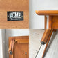 アクメファニチャー ACME Furniture ブルックス ダイニングテーブル BROOKS DINING TABLE エクステンション 伸長式 オーク材 定価￥143,000 ★